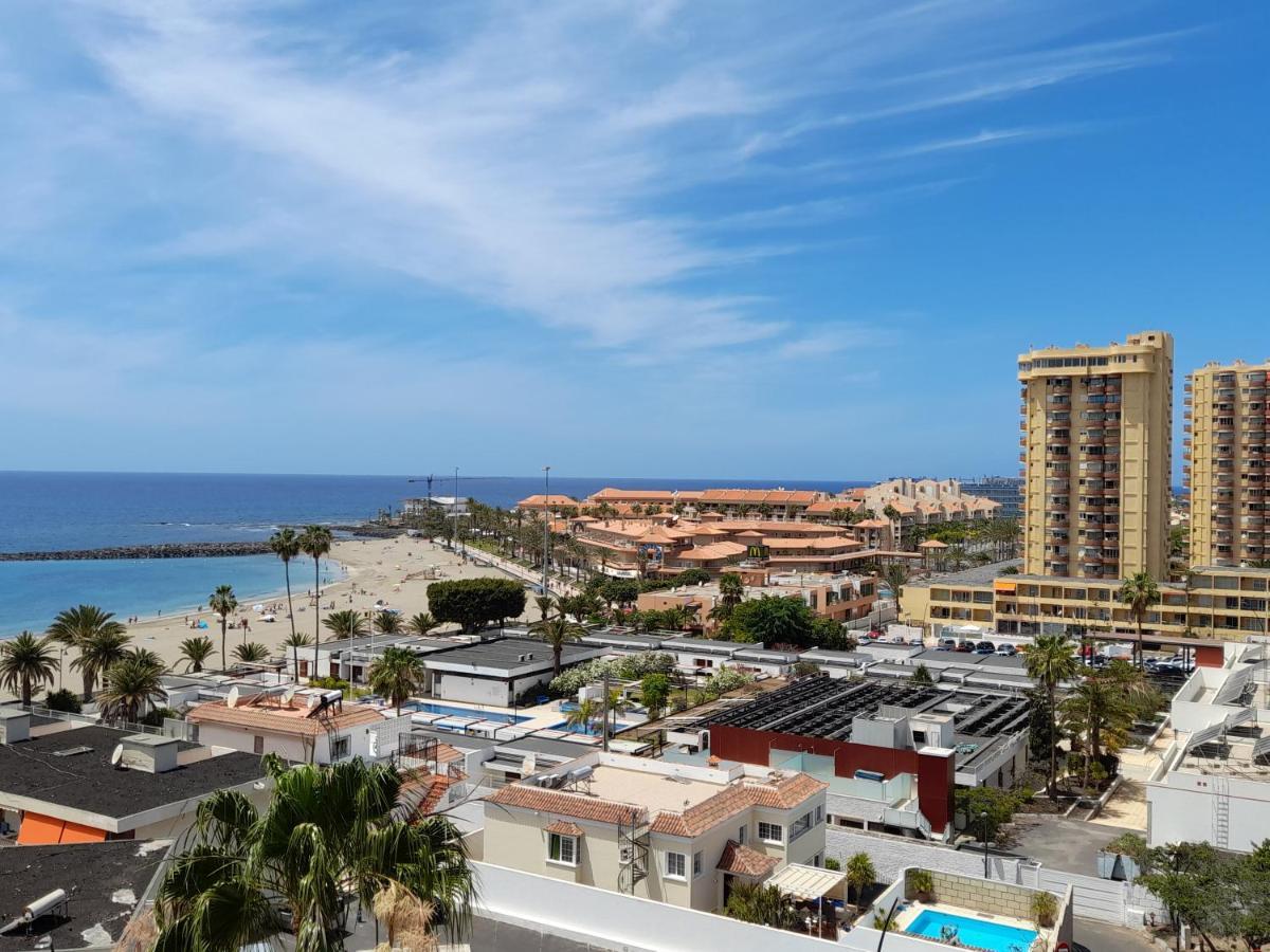 Playa De Las Vistas Arona (Tenerife) Exterior foto