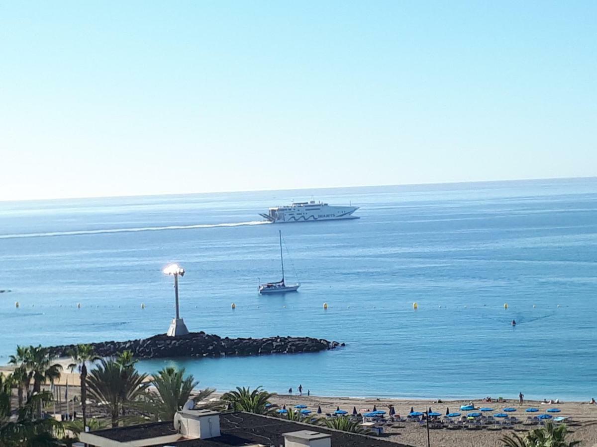 Playa De Las Vistas Arona (Tenerife) Exterior foto