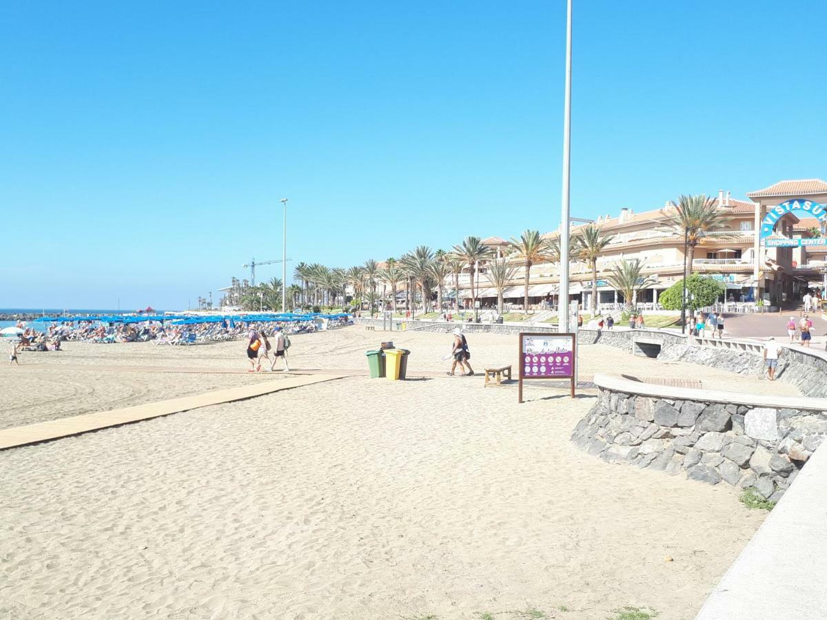Playa De Las Vistas Arona (Tenerife) Exterior foto