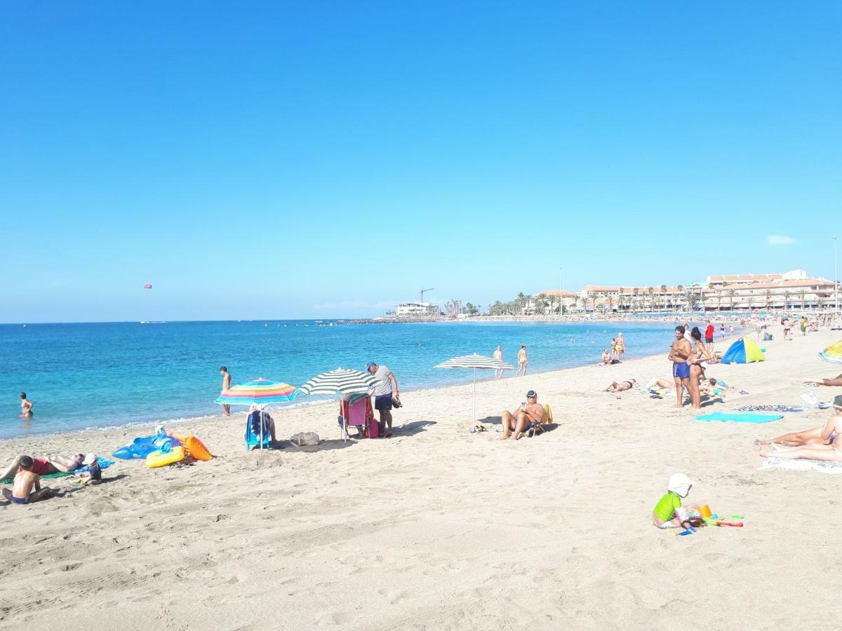 Playa De Las Vistas Arona (Tenerife) Exterior foto