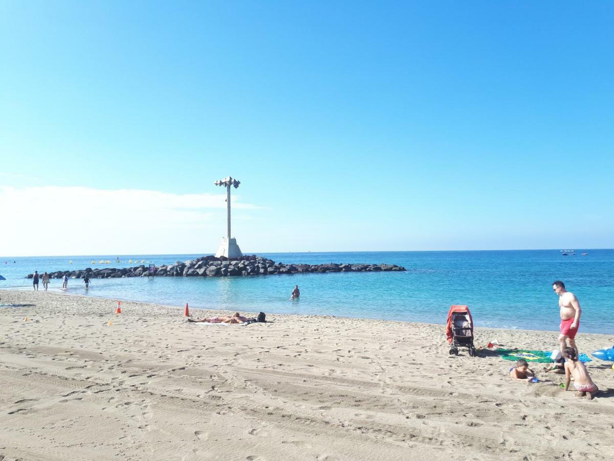 Playa De Las Vistas Arona (Tenerife) Exterior foto