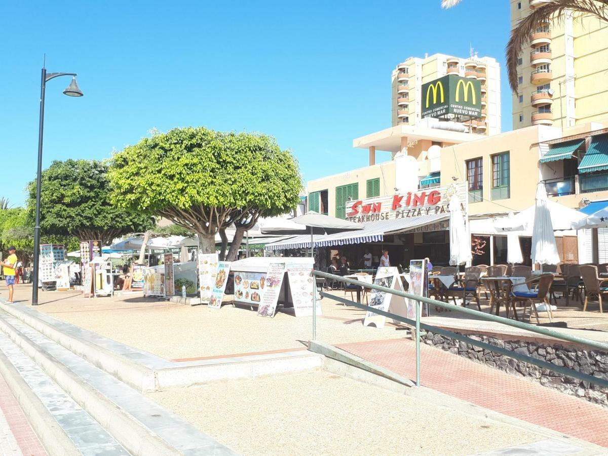Playa De Las Vistas Arona (Tenerife) Exterior foto