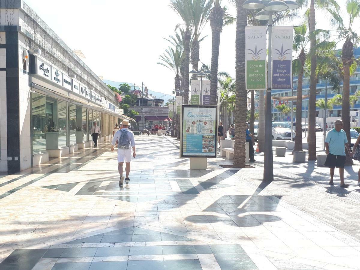Playa De Las Vistas Arona (Tenerife) Exterior foto